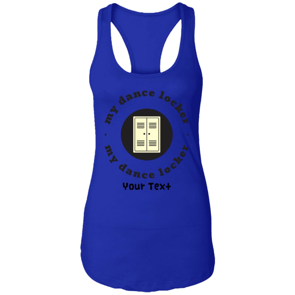 MDL Example Personalized Ideal Racerback Tank