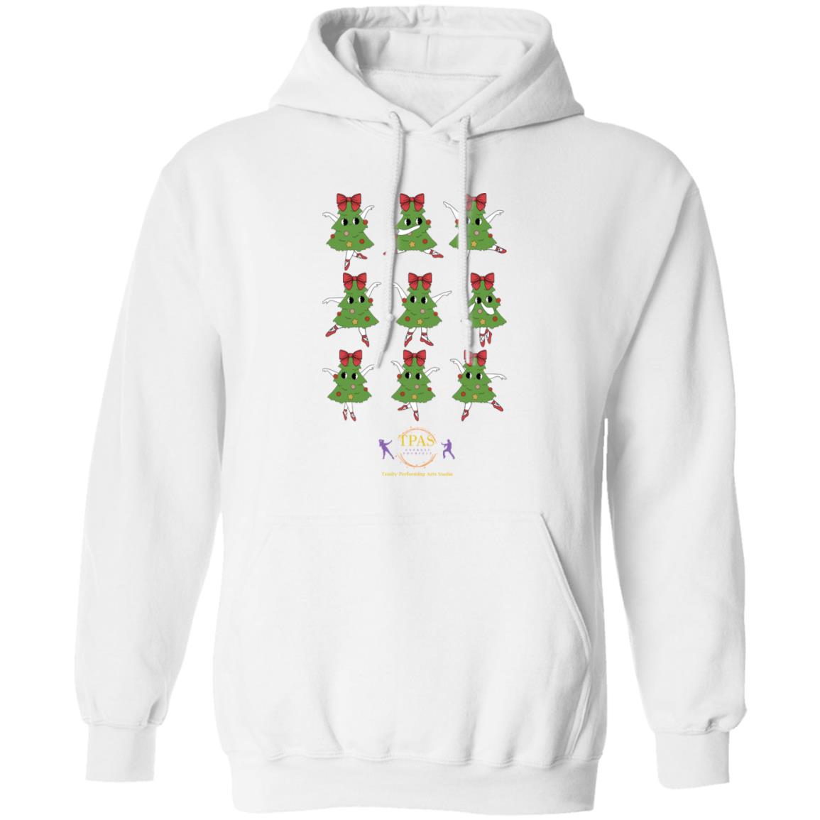 tpas christmas Dancing Trees Pullover Hoodie