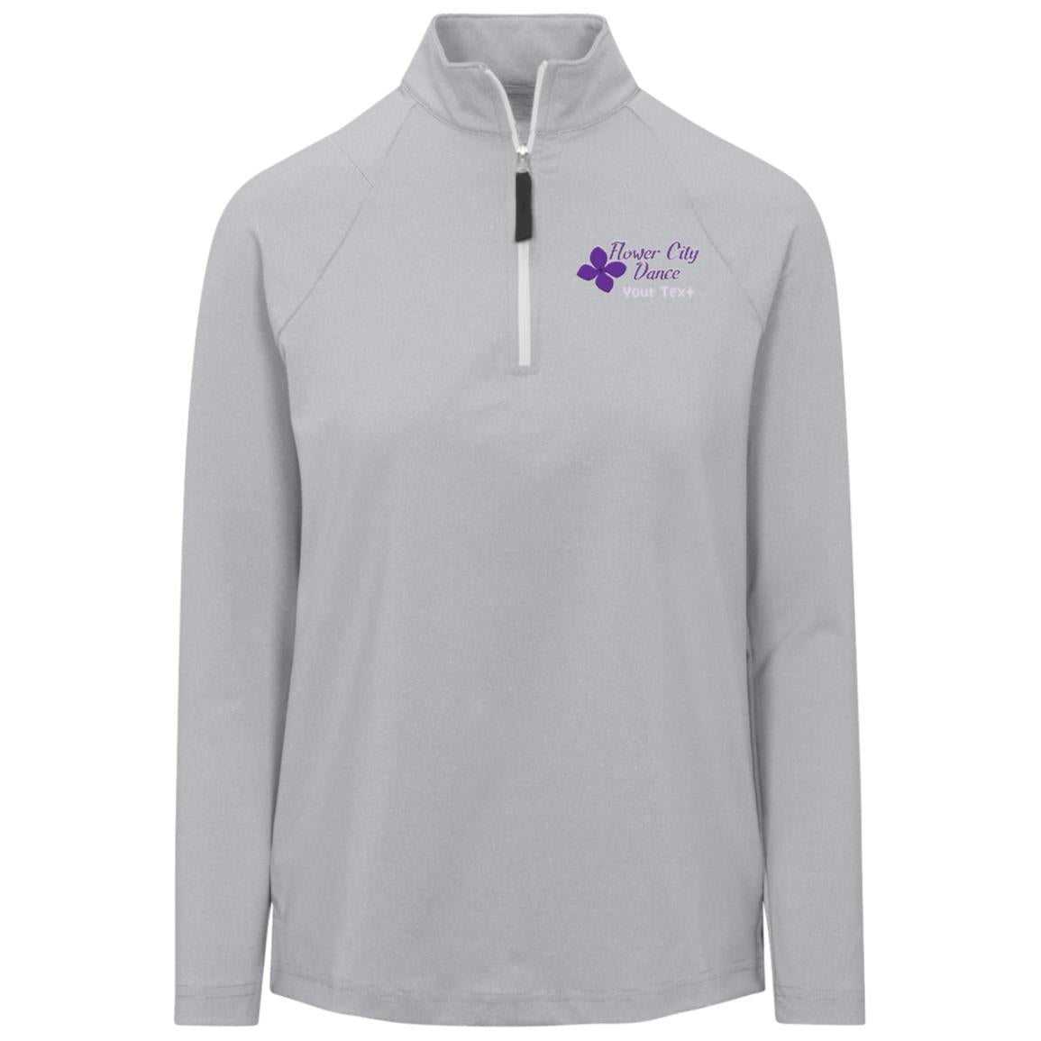 FCD Personalized CrownLux Womens Quarter Zip