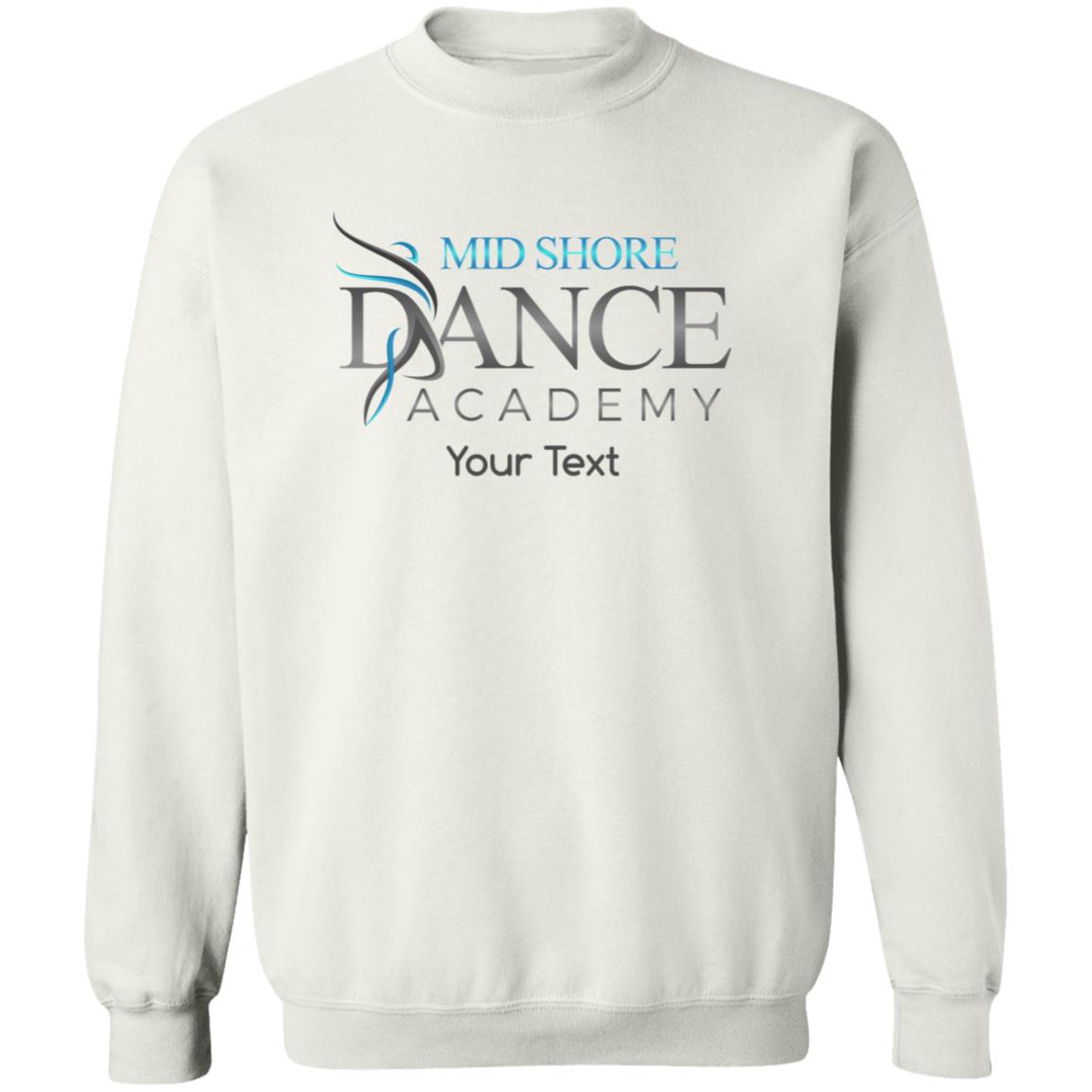 MSDA Personalized Crewneck Pullover Sweatshirt