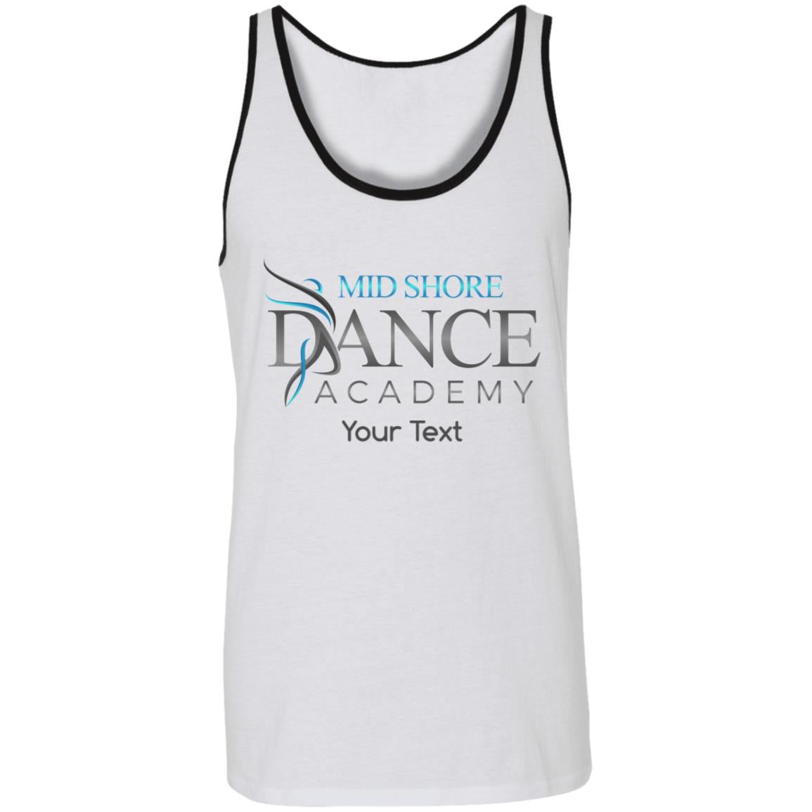 MSDA Personalized Muscle Tank