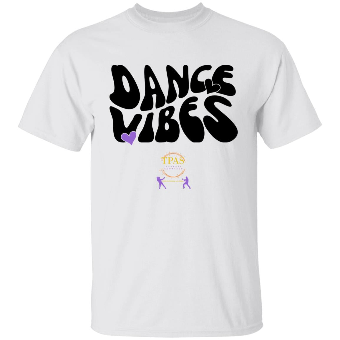 TPAS Dance Vibes Youth 100% Cotton T-Shirt