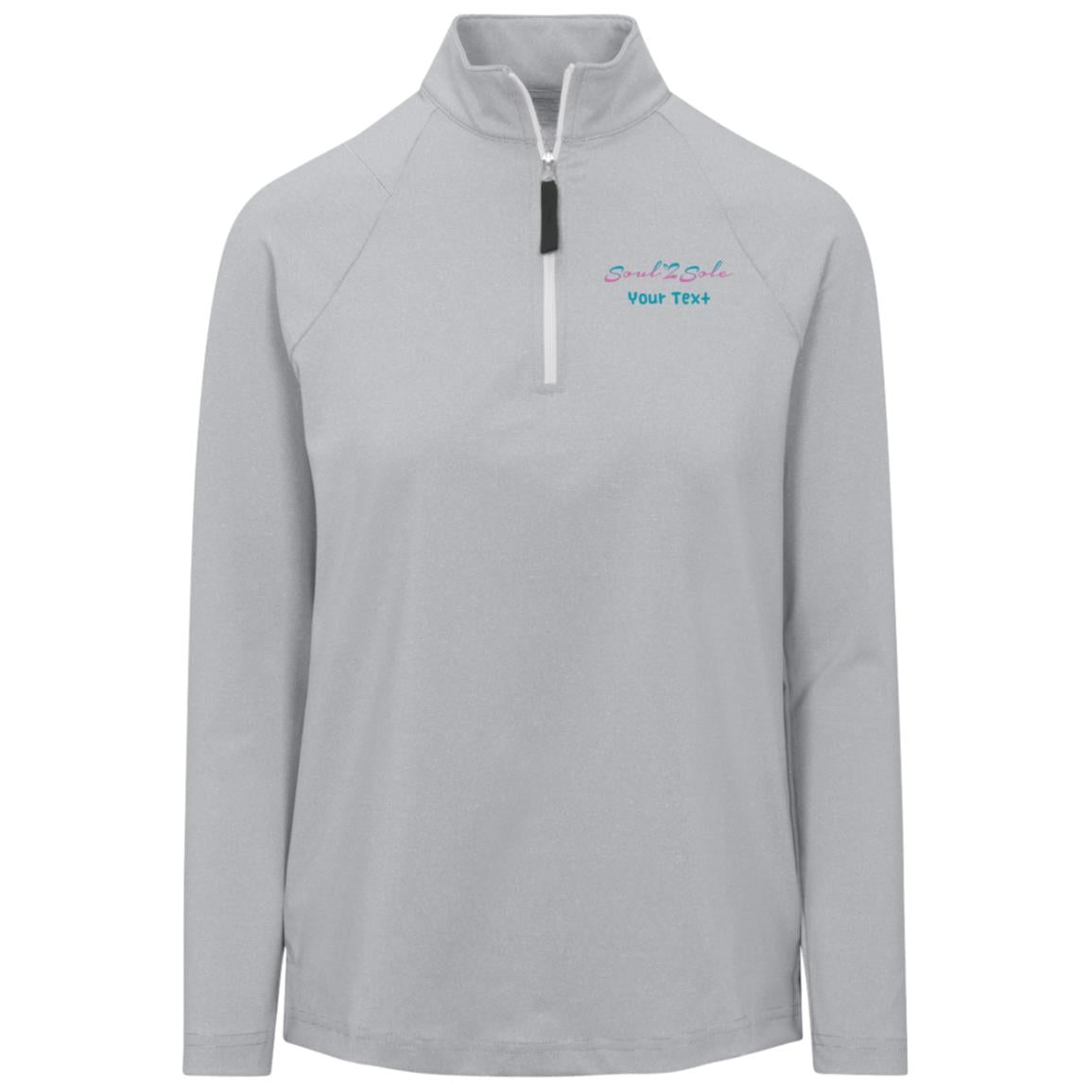 S2S Personalized CrownLux Womens Quarter Zip