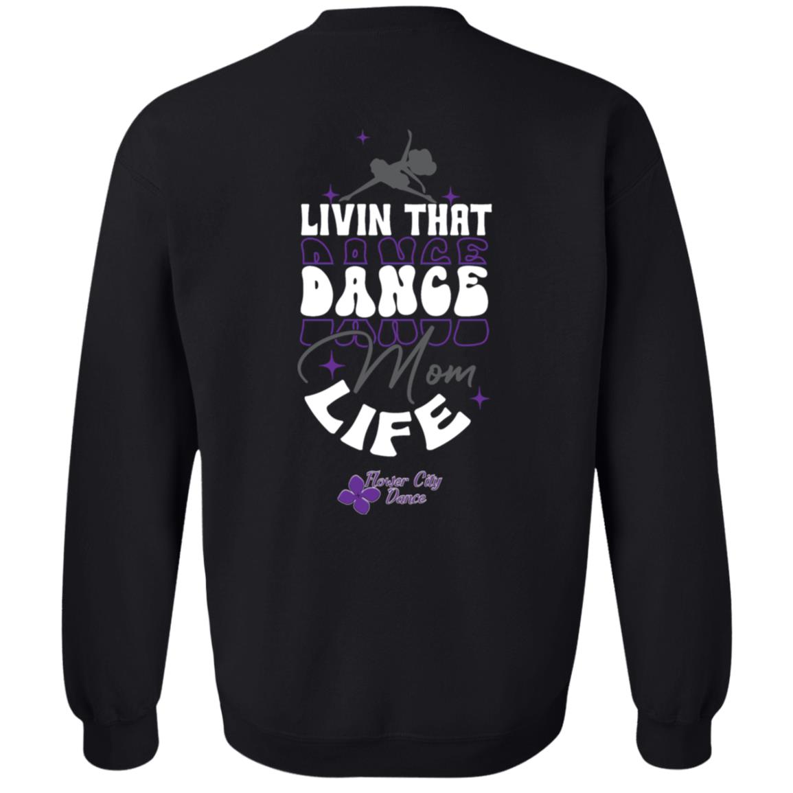 FCD Dance Mom Crewneck Pullover Sweatshirt