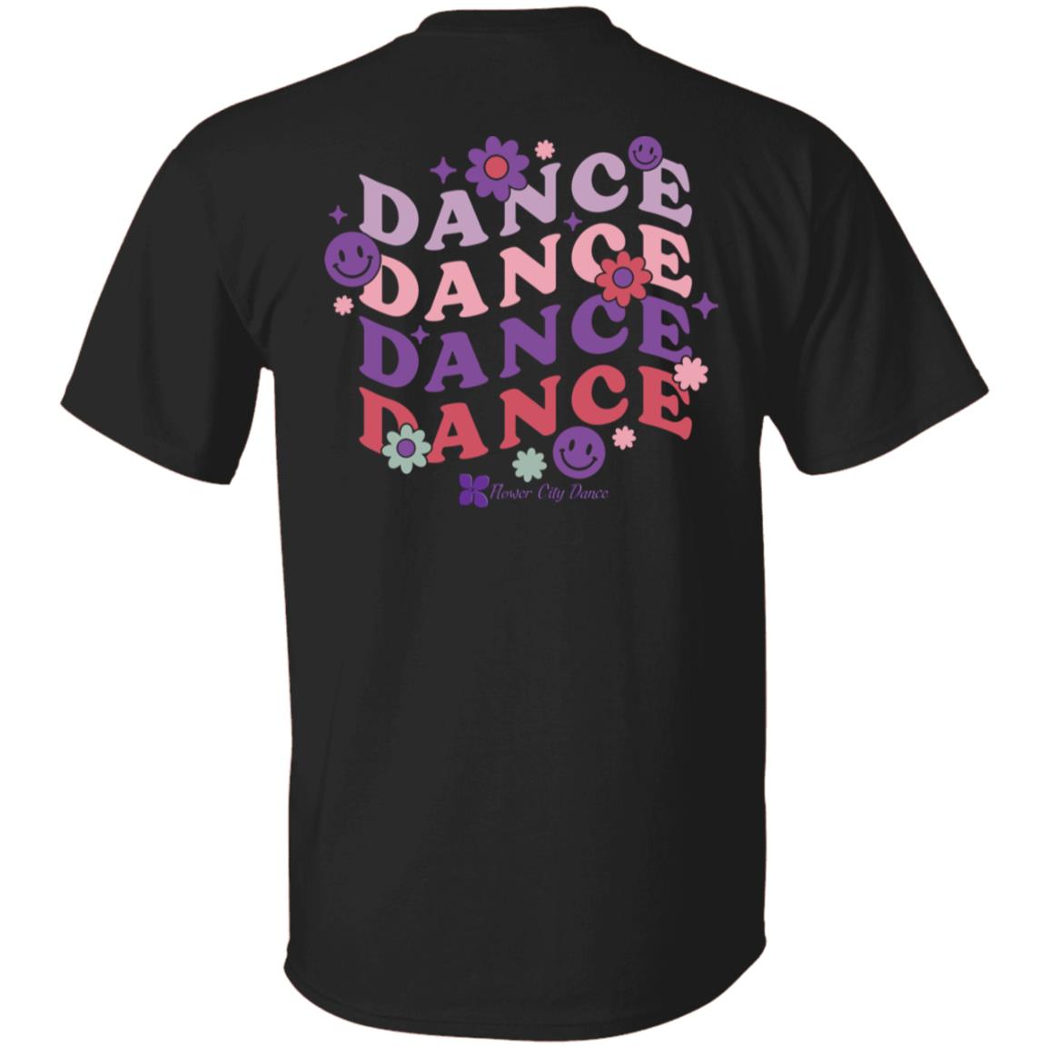 FSD Dance 100% Cotton T-Shirt