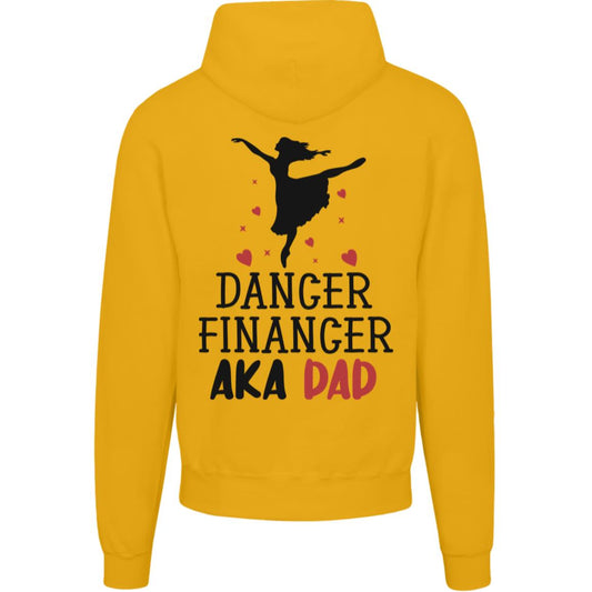 Spins Dance Dad Champion Powerblend Hoodie