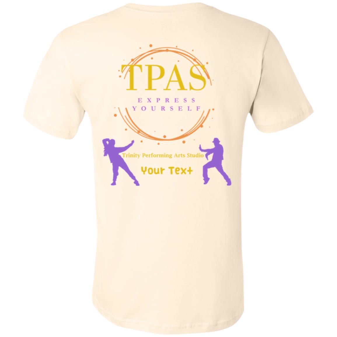 TPAS Unisex Jersey Short-Sleeve T-Shirt