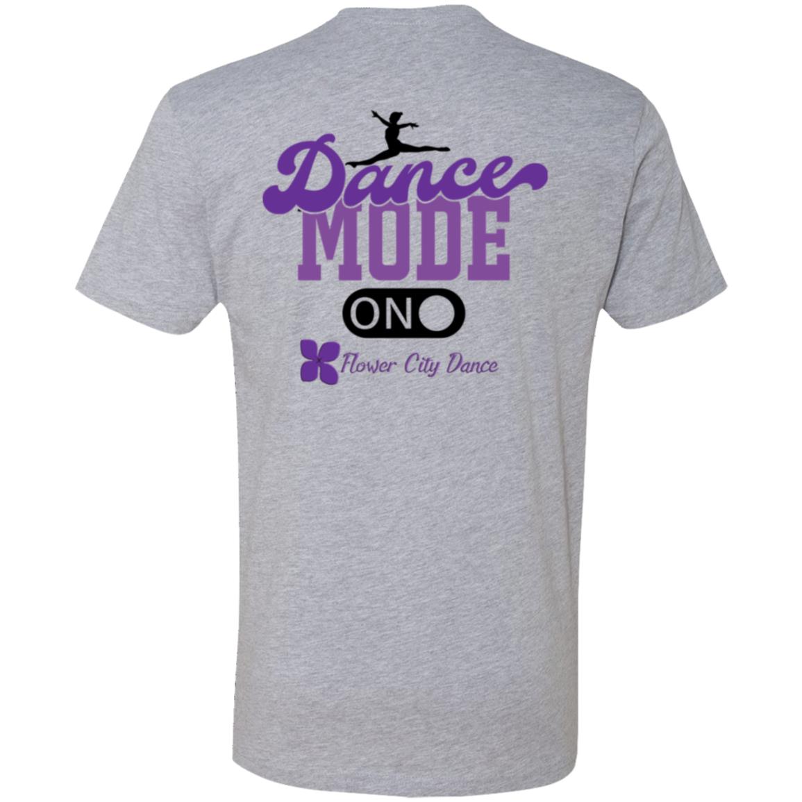 FCD Dance Mode ON Premium Short Sleeve T-Shirt