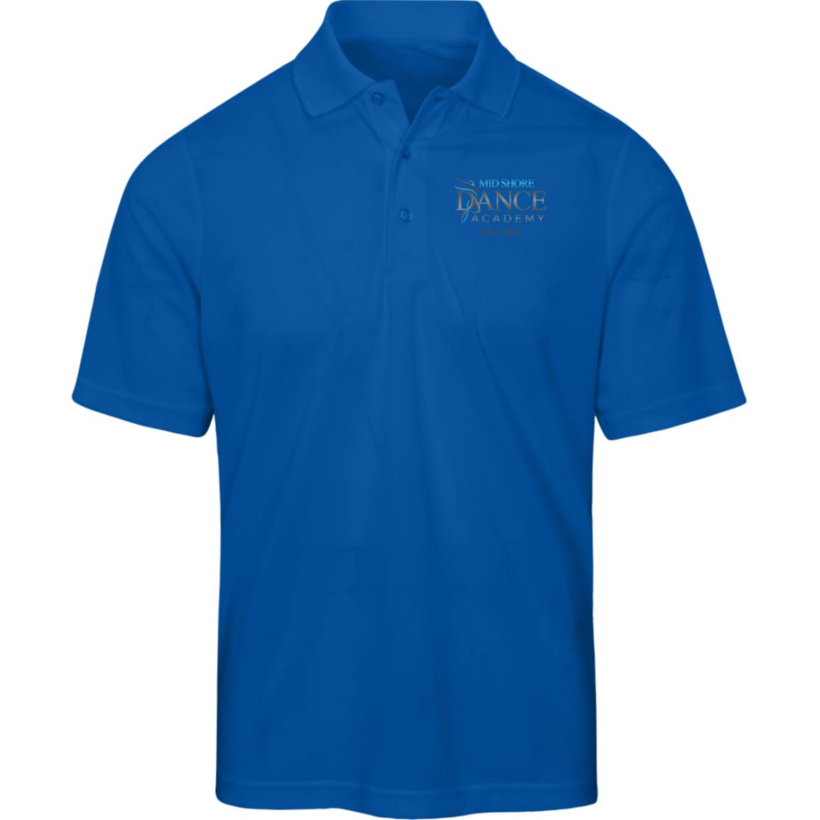 MSDA Personalized Mens Origin Pique Polo