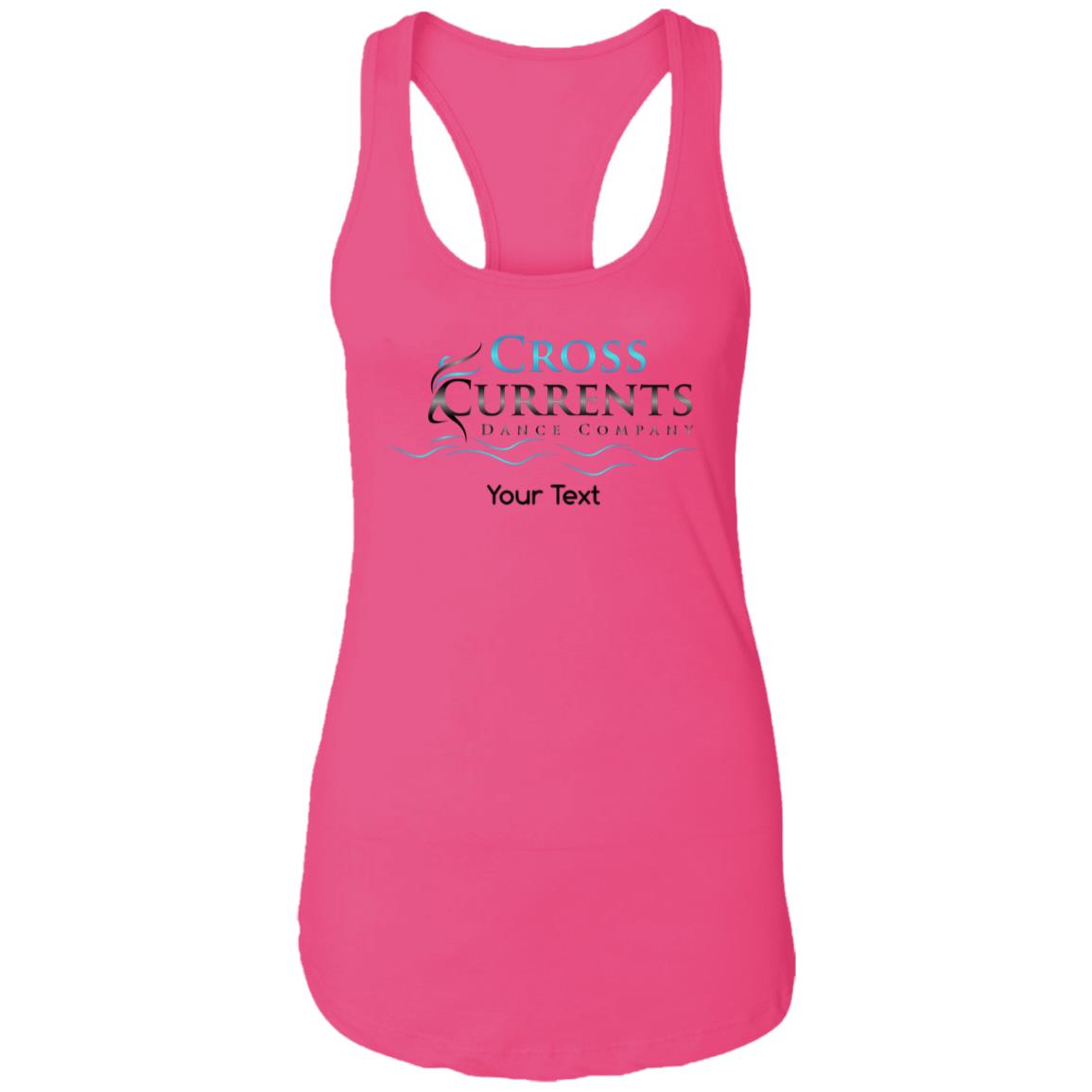 CCDC Personalized Ideal Racerback Tank