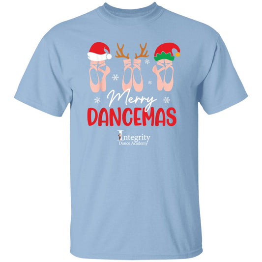 Integrity Dance Acdemy Merry Dancemas 100 % Cotton T-Shirt