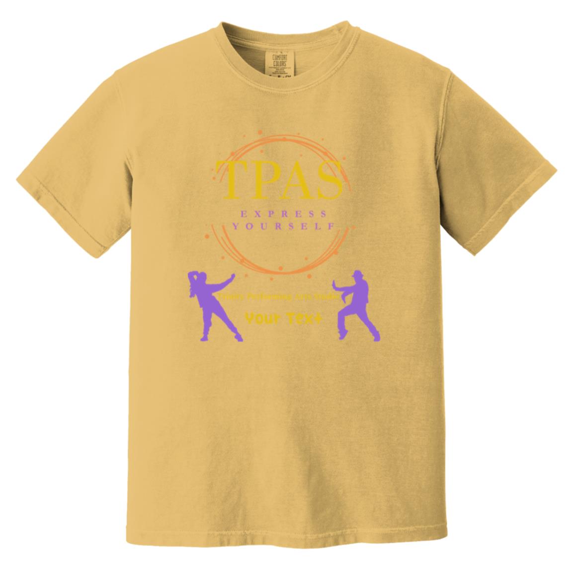 TPAS Competition Team Heavyweight Garment-Dyed T-Shirt