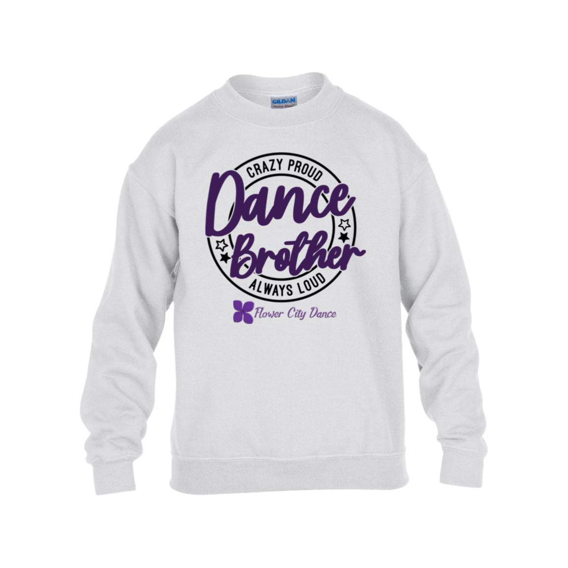 FCD Dance Brother Youth Heavy Blend Fleece Crew