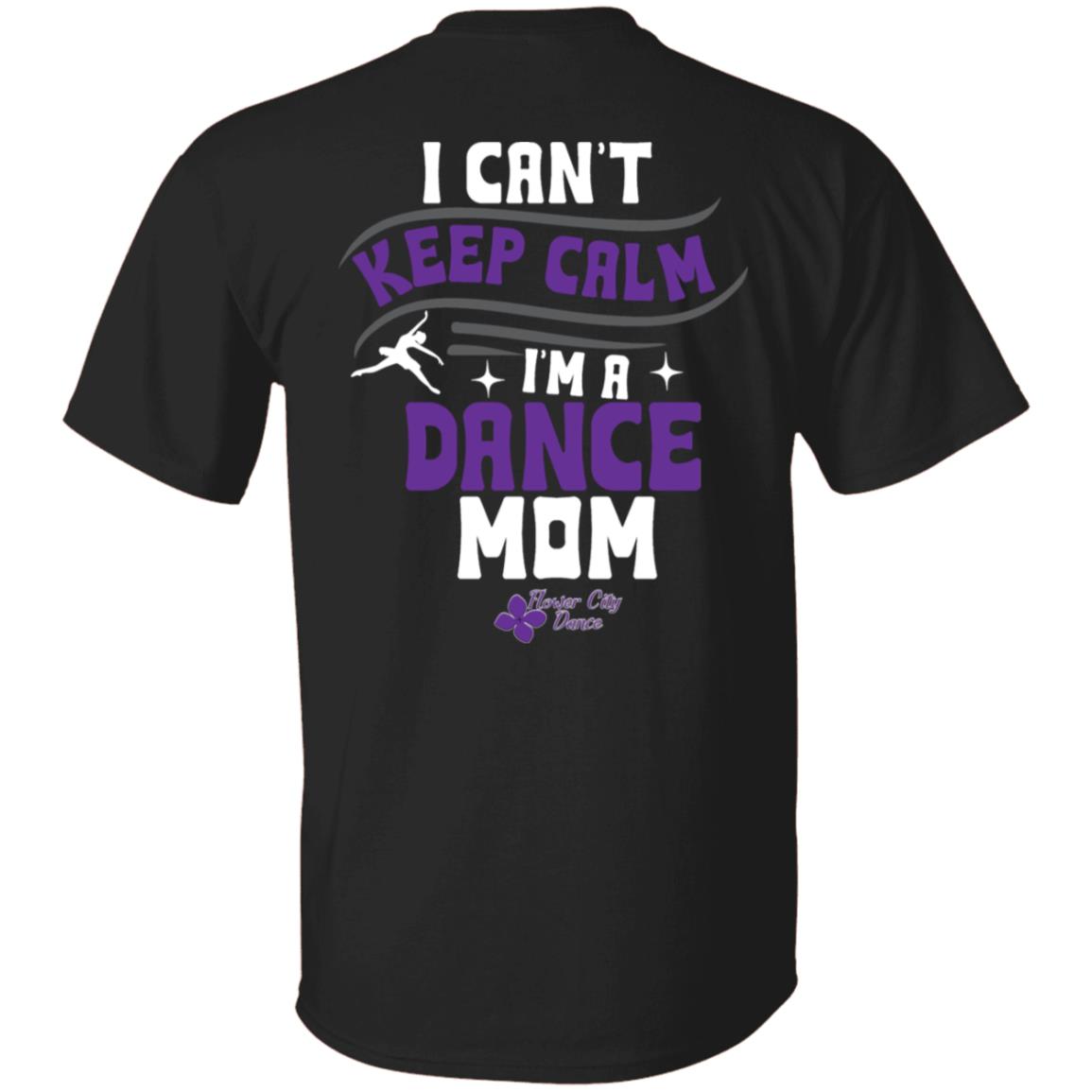FCD Dance Mom 100% Cotton T-Shirt