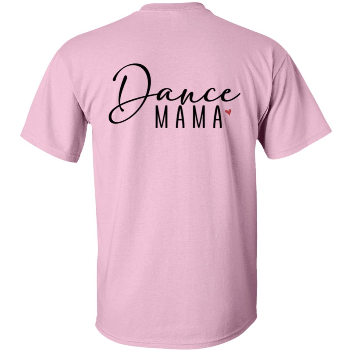 Spins Dance Mom 100% Cotton T-Shirt