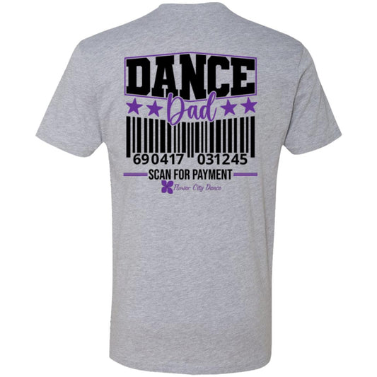 FCD Dance Dad Premium Short Sleeve T-Shirt