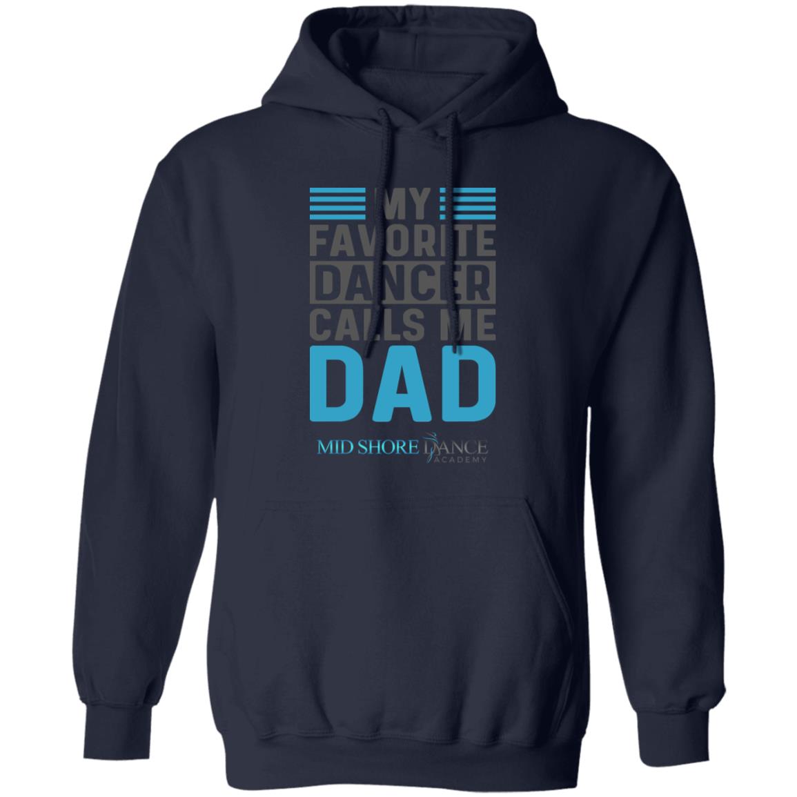 MSDA Dance Dad Pullover Hoodie