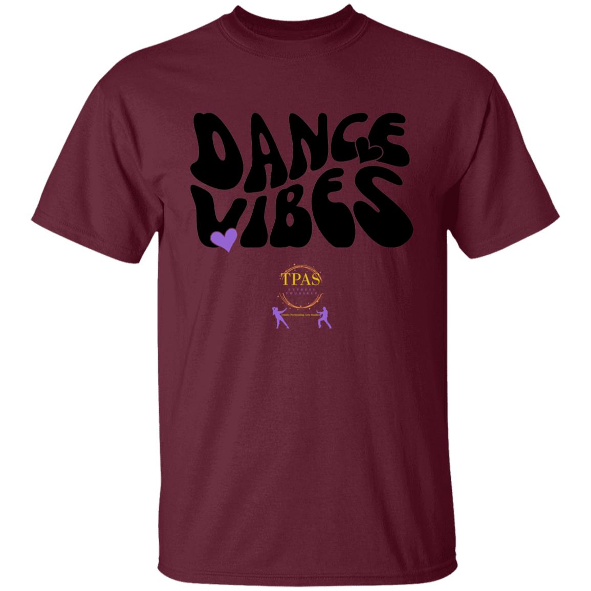 TPAS Dance Vibes Youth 100% Cotton T-Shirt