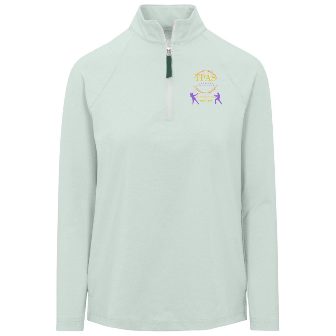 TPAS CrownLux Womens Quarter Zip