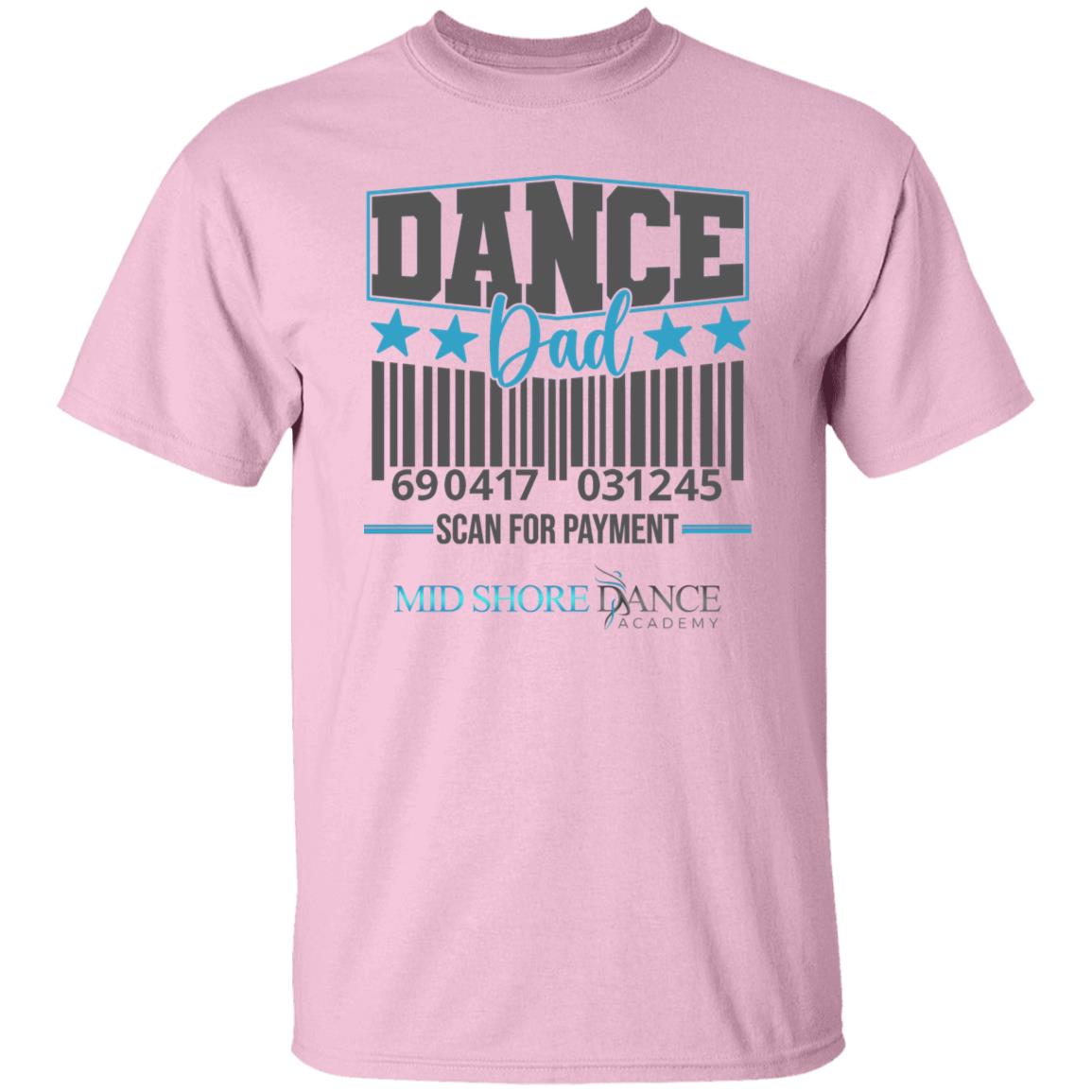 MSDA Dance Dad T-Shirt