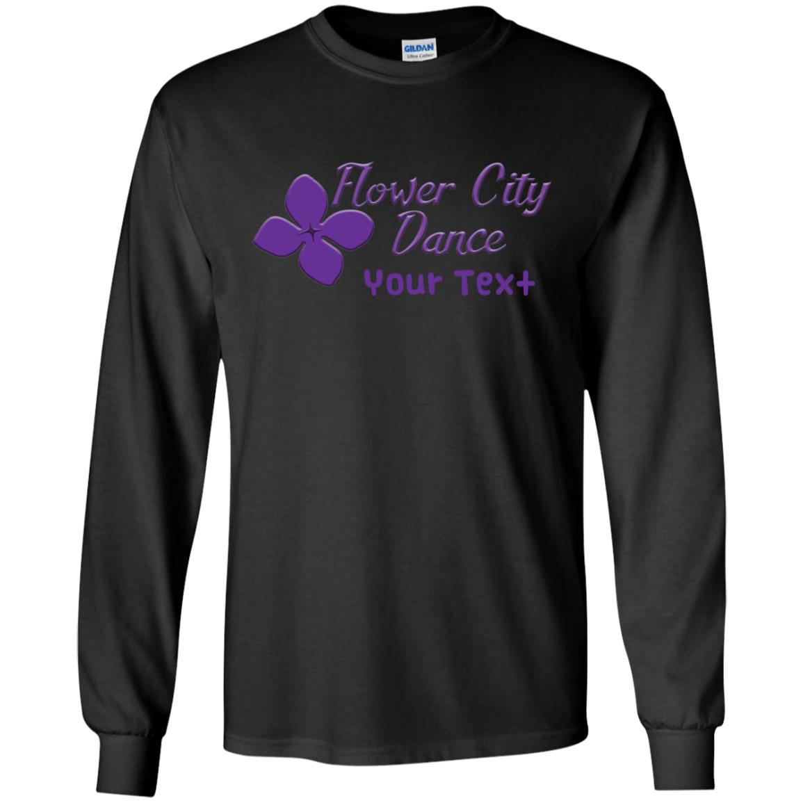 FCD Personalized Youth Long Sleeve T-Shirt