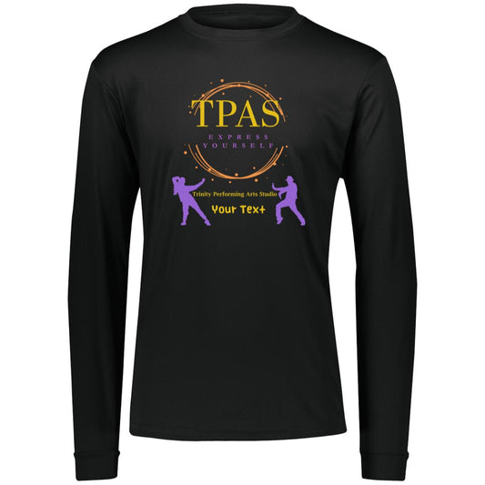 TPAS Competition Team Youth Moisture-Wicking Long-Sleeve Tee