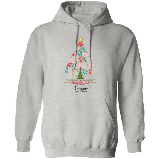 Integrity Dance Acdemy Merry Dancemas Shoe Tree Pullover Hoodie