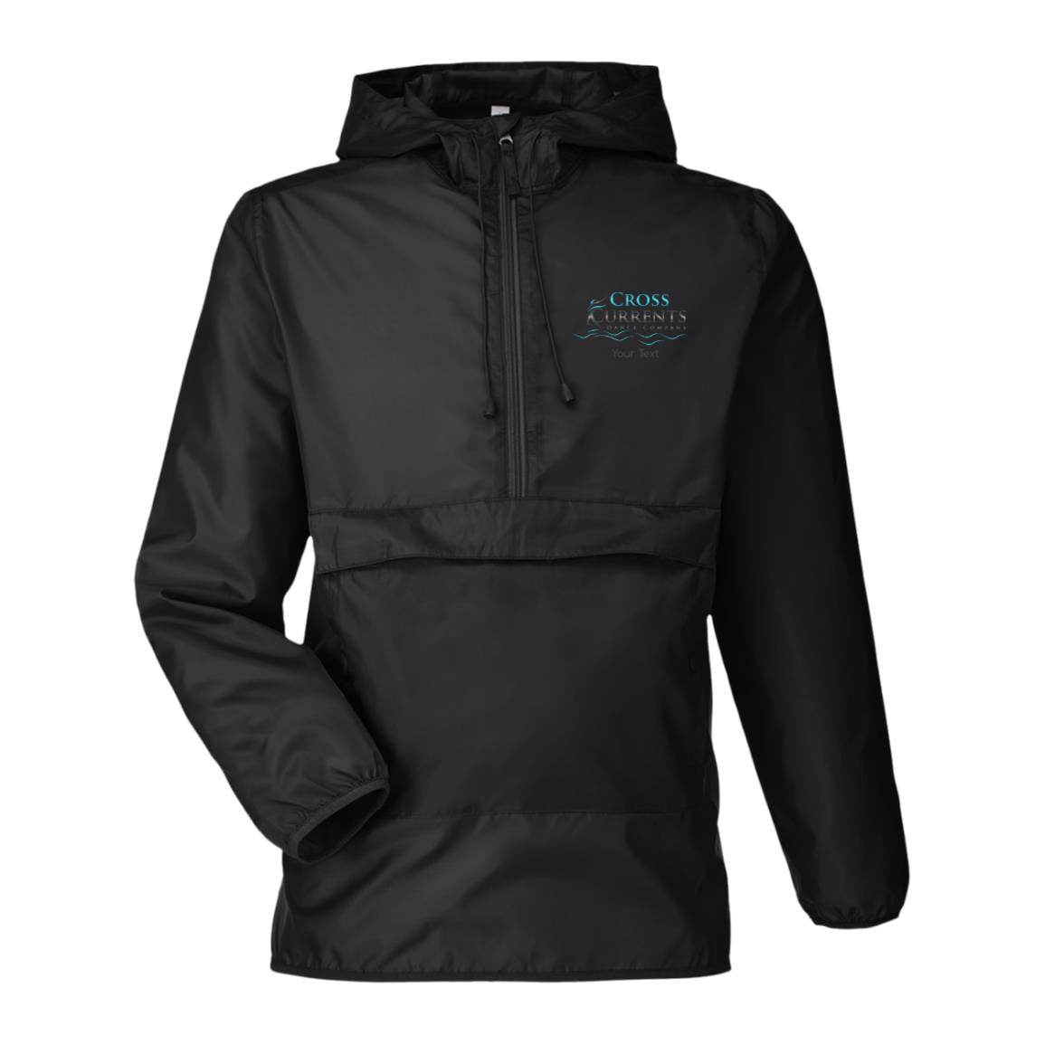 Cross Currents Personalized Anorak Jacket