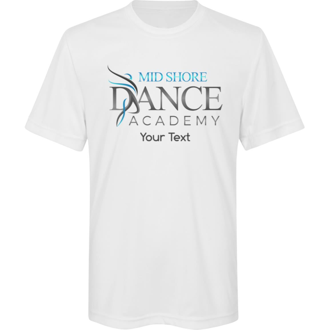 MSDA Personalized Youth Zone Tee