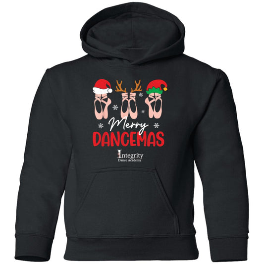 Integrity Dance Acdemy Merry Dancemas Youth Pullover Hoodie