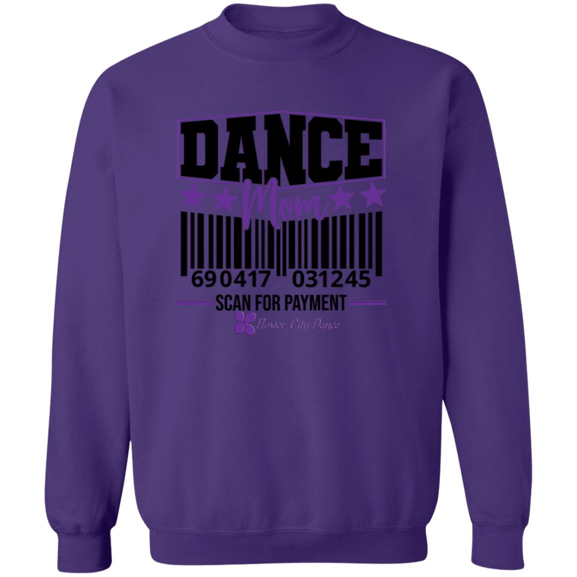 FCD Dance Mom Crewneck Pullover Sweatshirt