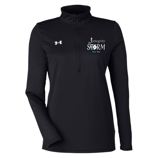 IDA Storm Personalized Under Armour Womens Team Tech Half Zip