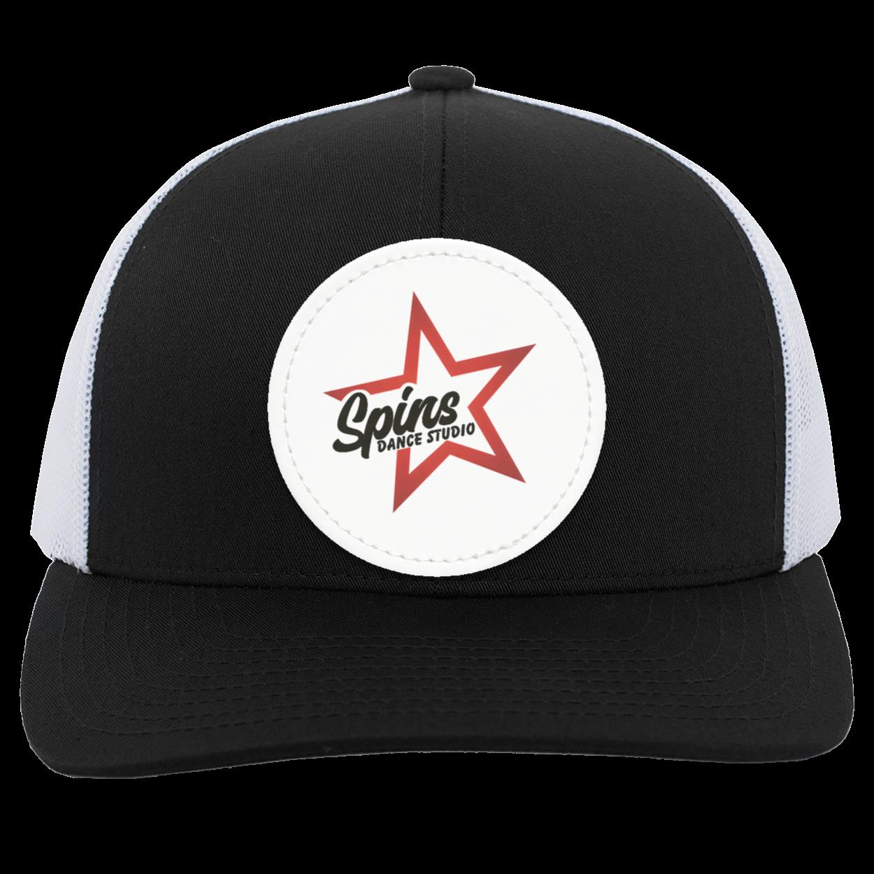 Spins Trucker Snap Back - Vegan Leather Patch