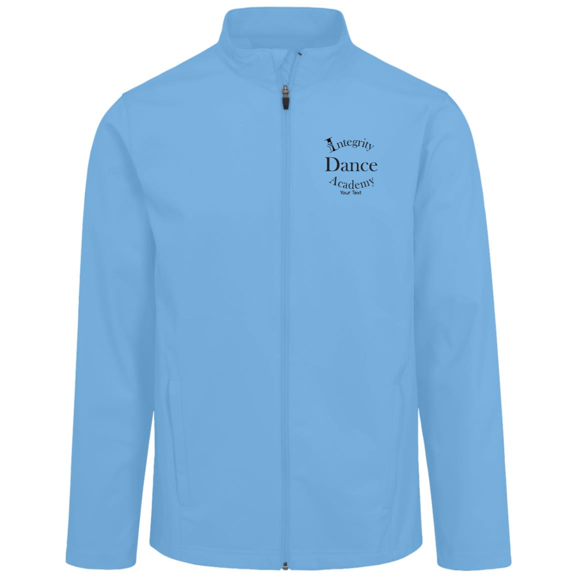 Integrity Dance Academy Personalized Mens Leader Soft Shell Jacket