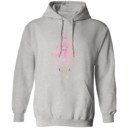 tpas christmas Merry Dancemas Tree Pink Pullover Hoodie