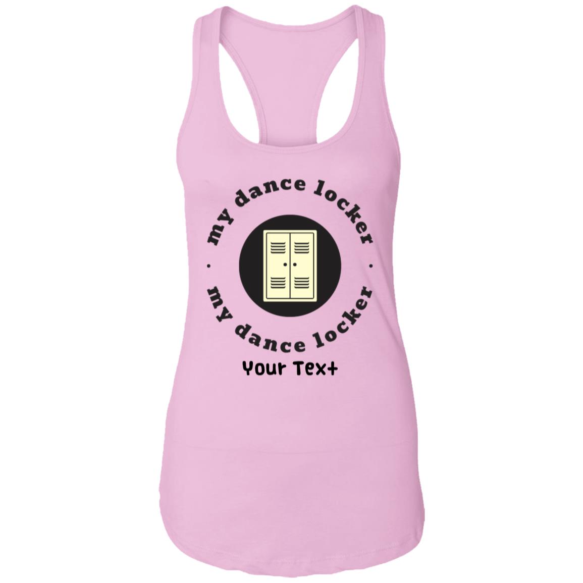 MDL Example Personalized Ideal Racerback Tank