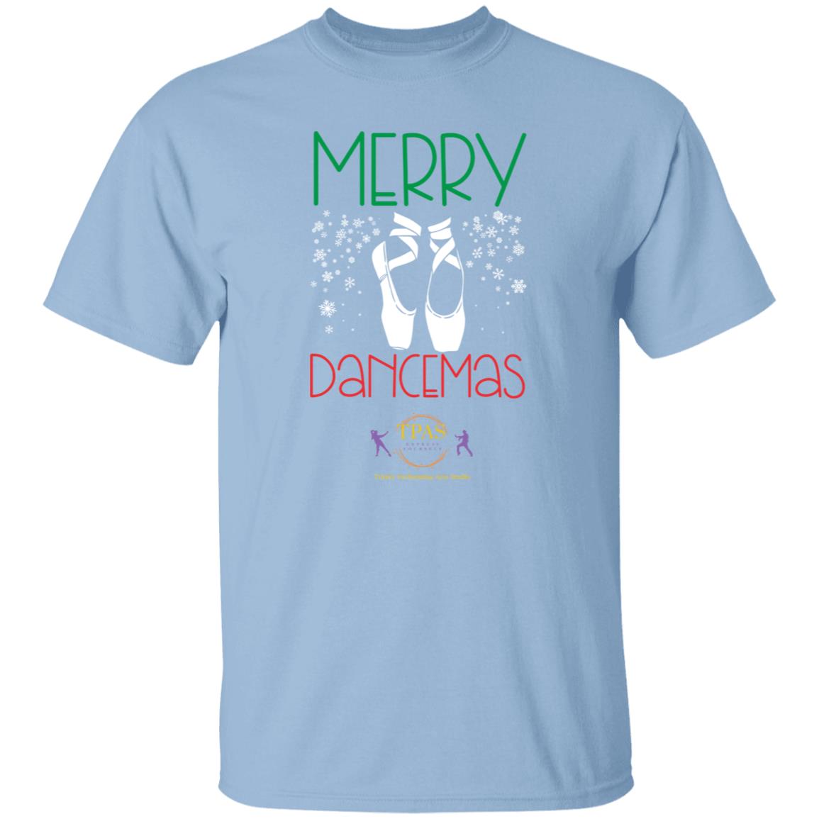 tpas christmas Merry Dancemas 100 % Cotton T-Shirt