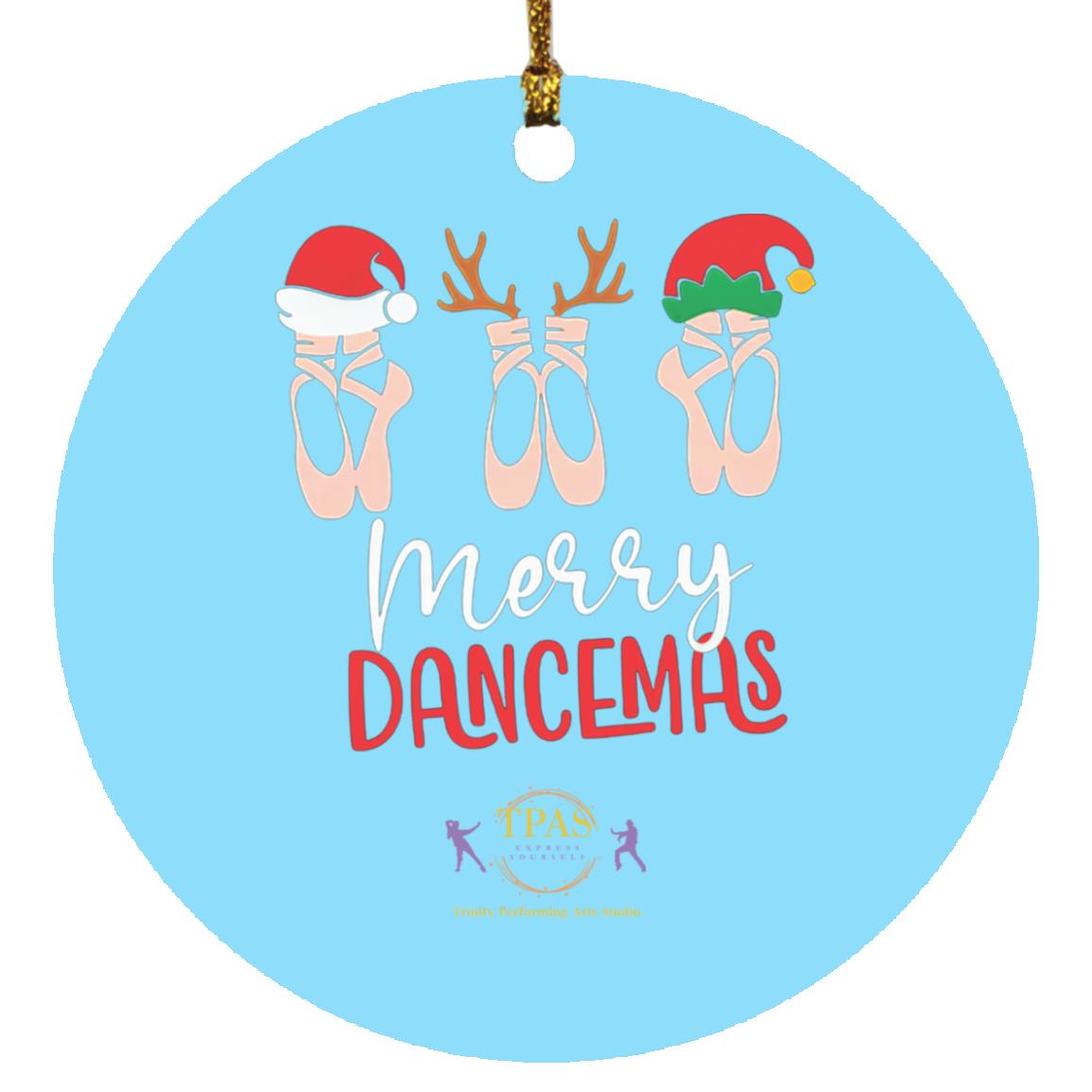 tpas christmas Merry Dancemas_ Ornament