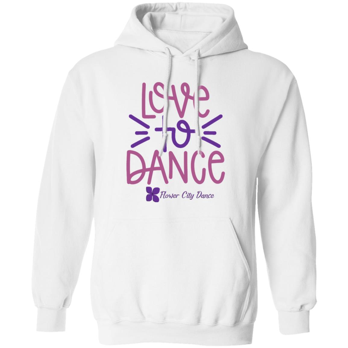 FCD Love To Dance SVG Cut File Pullover Hoodie