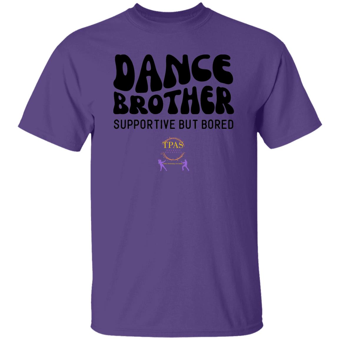 TPAS Supportive Brother 100% Cotton T-Shirt