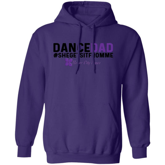 FCD Dance Dad Pullover Hoodie