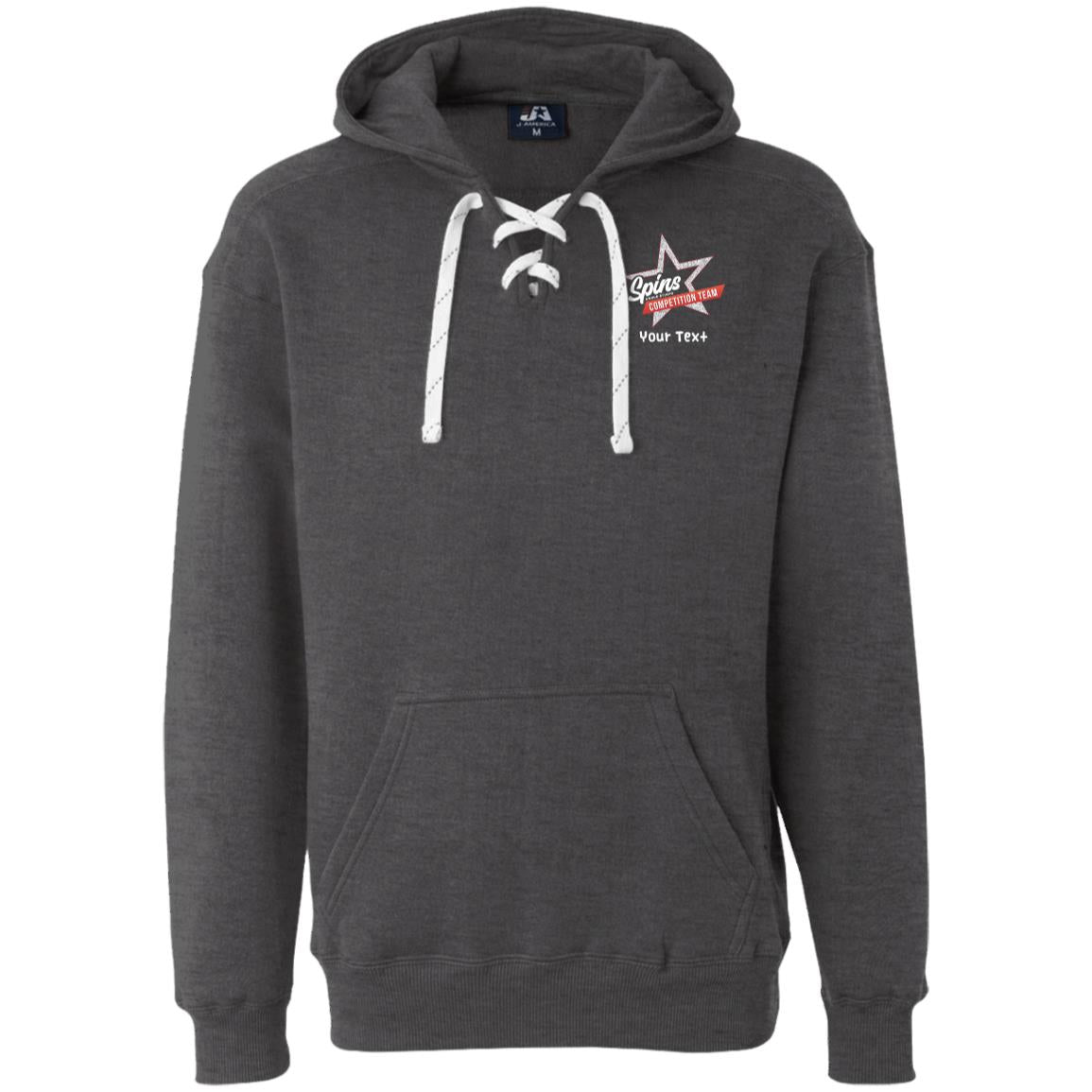 Spins Competition Team Heavyweight Sport Lace Hoodie - With Personalization