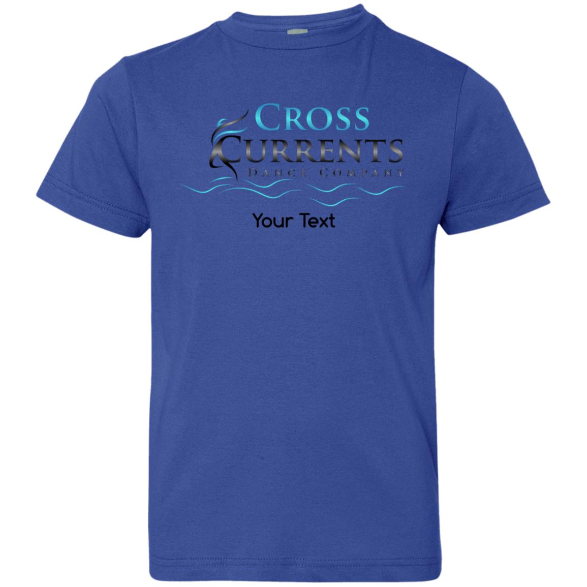 CCDC Personalized Youth Jersey T-Shirt