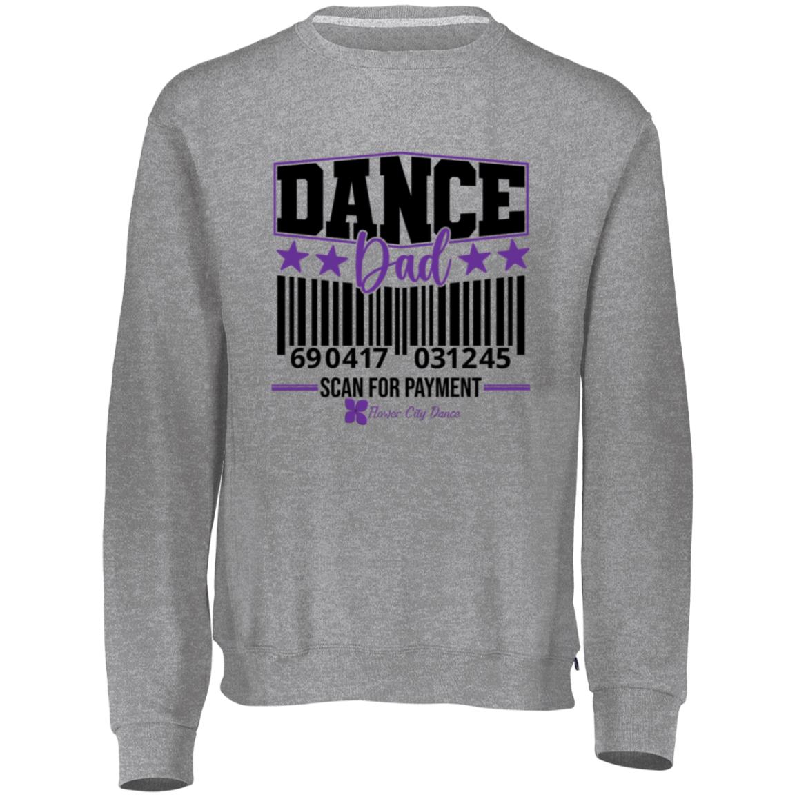 FCD Dance Dad Dri-Power Fleece Crewneck Sweatshirt