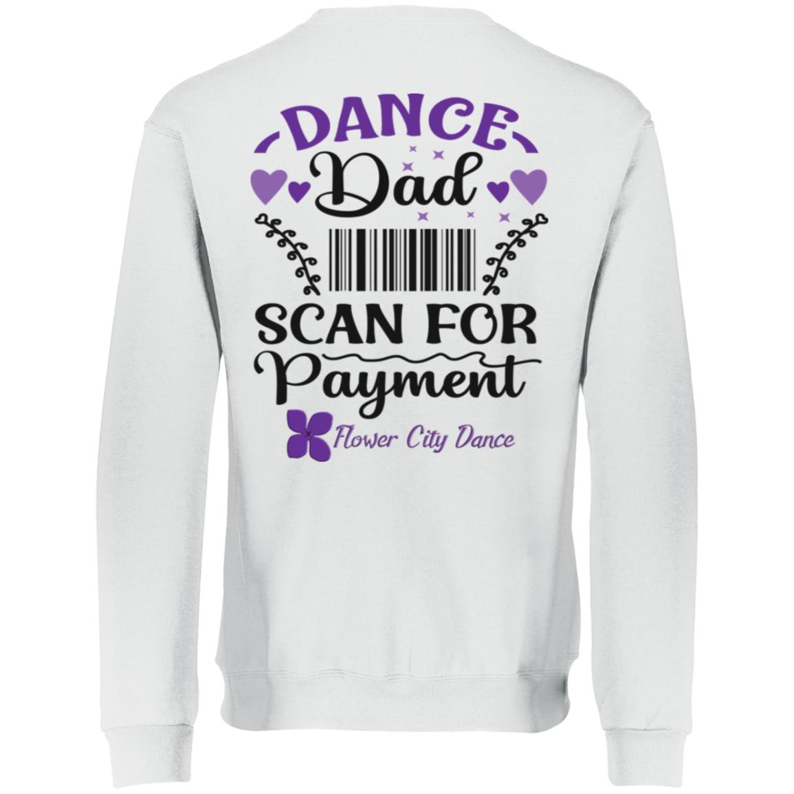 FCD Dance Dad Dri-Power Fleece Crewneck Sweatshirt