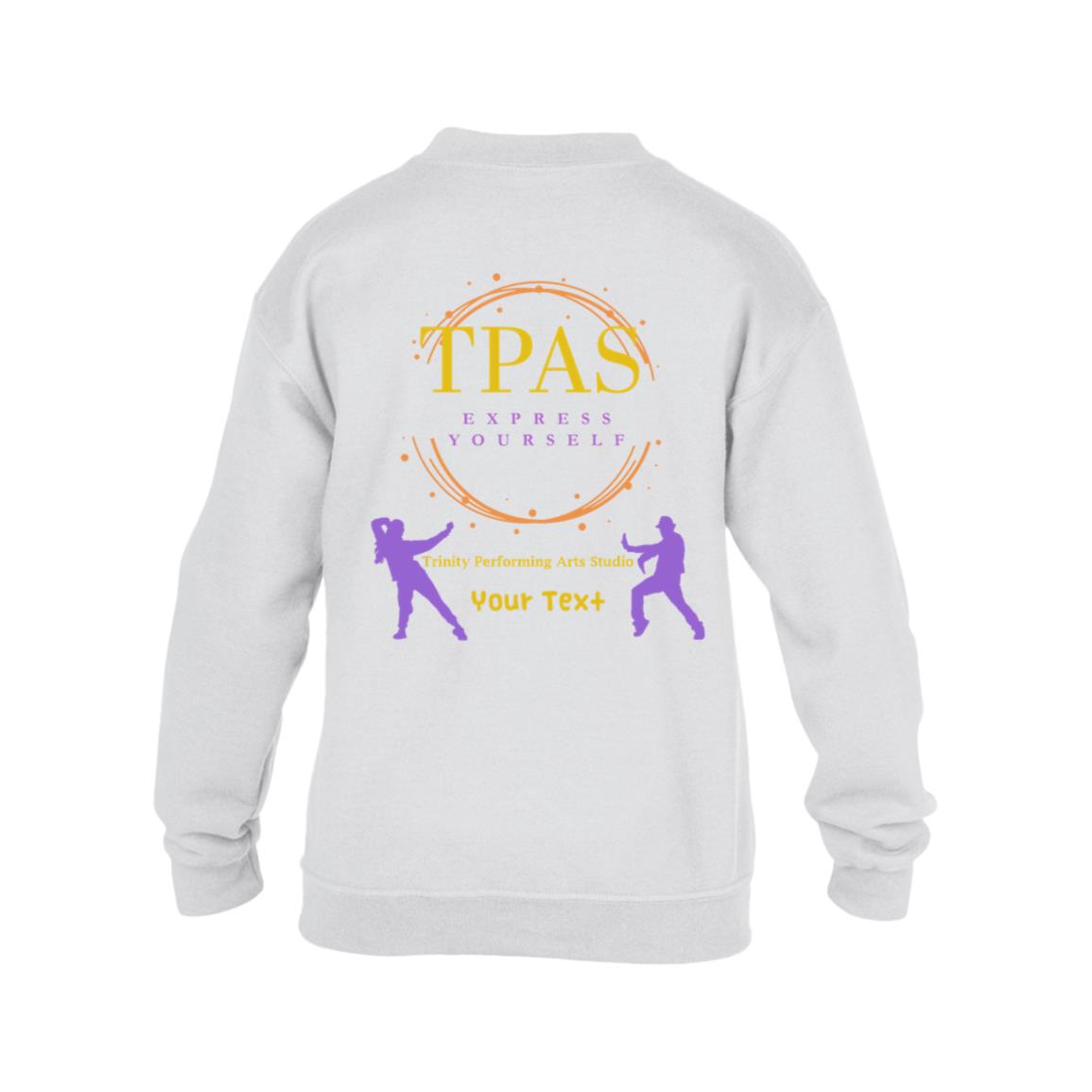 TPAS Youth Heavy Blend Fleece Crew