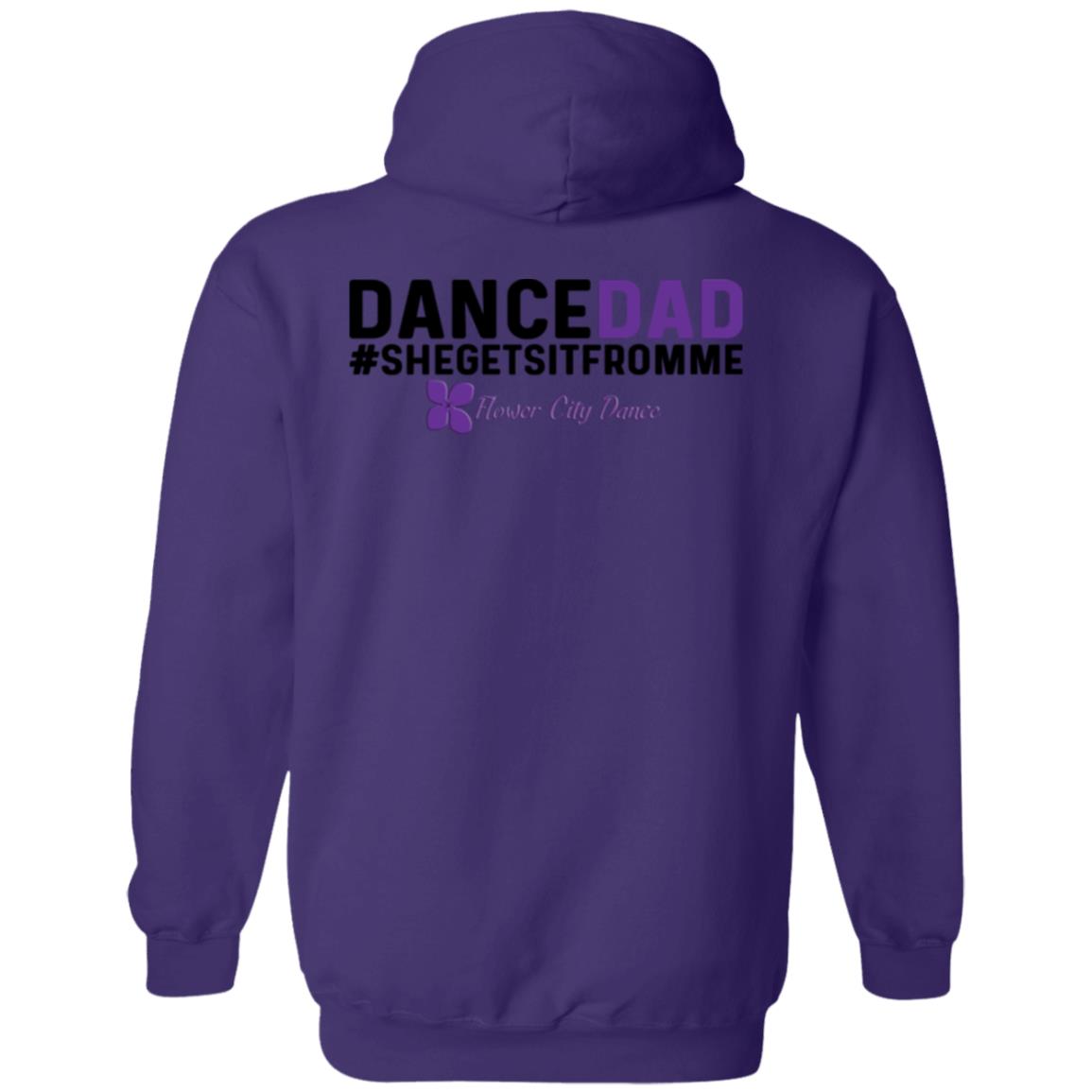 FCD Dance Dad Pullover Hoodie