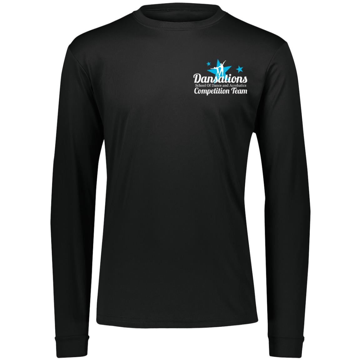 Dansations Youth Competition Team  Moisture-Wicking Long-Sleeve Tee