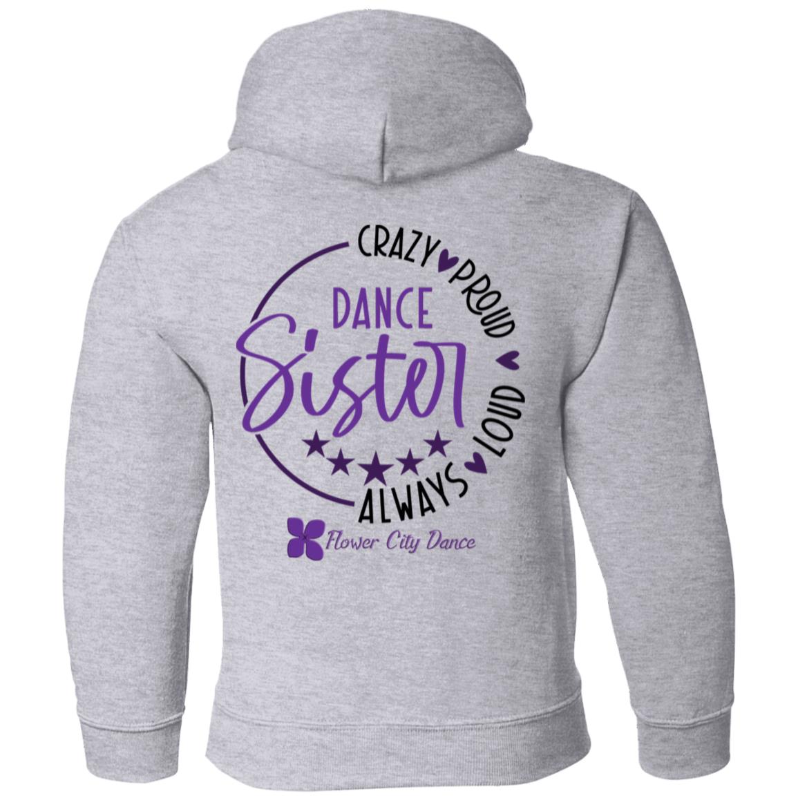 FCD Dance Sister Youth Pullover Hoodie