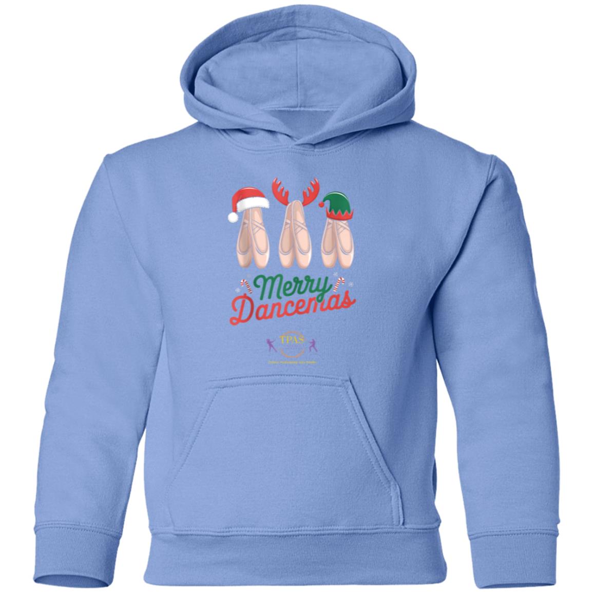 tpas christmas candy canes Youth Pullover Hoodie